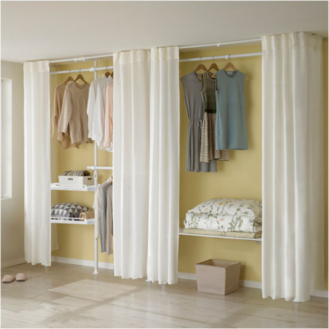 [왕자행거] 왕자 네오스페이스(어바웃드레스룸5P-이불선반)_행거, 상세 설명 참조