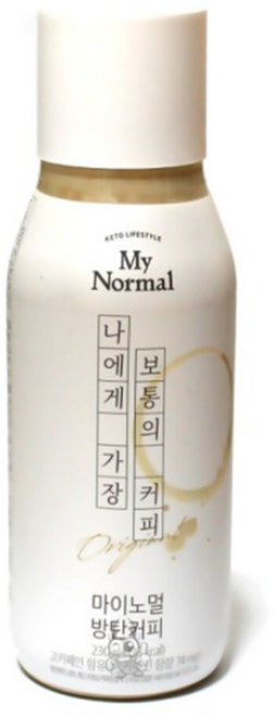 마이노멀 방탄 버터커피, 230ml, 24개