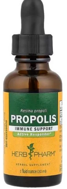 허브팜 프로폴리스 Herb Pharm Propolis 액상 30ml, 1개 - 쿠팡