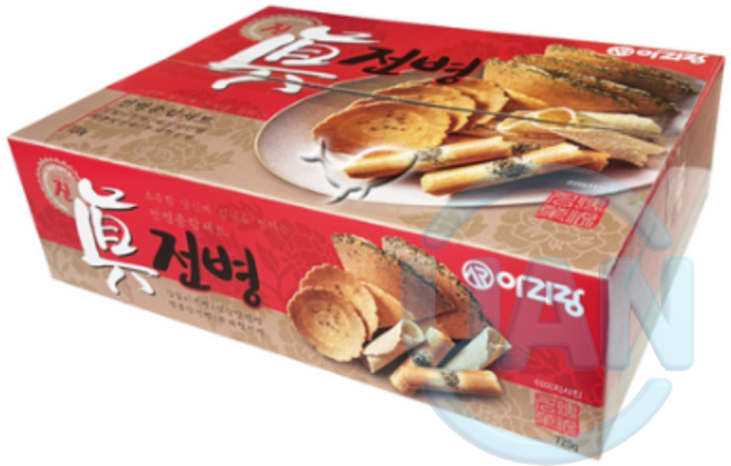 옛날과자 아리랑 진 전병, 3개, 720g