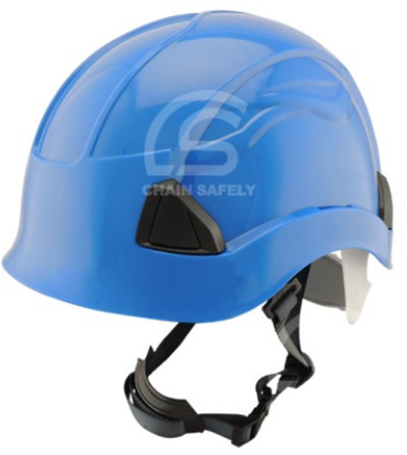 歐堡牌 SN-630 工程帽 專利設計可安裝頭燈, 藍色, 1個