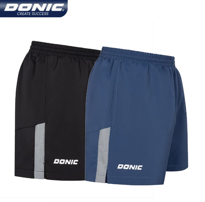 도닉 DONIC 탁구 반바지 남녀공용 93251 신축성 빅사이즈 유니폼 동호회 클럽