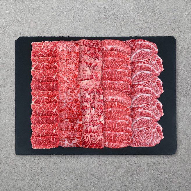 장생한우 1++등급 투뿔등심 한우선물세트 마음가득/정성가득, 1세트, 800g