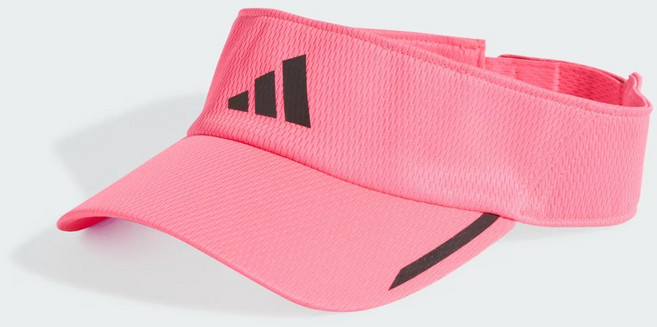 아디다스 에어로레디 러닝 바이저 IX6657 핫핑크 아디다스 매장발송, 1개