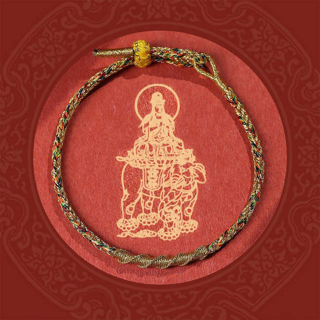 오누이디스플레이 재물운 12간지 8대수호신 소원성취 매듭팔찌