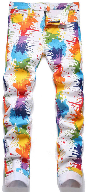 남자 청바지 캔디 스판 데님 바지 뉴타임즈 D899O759