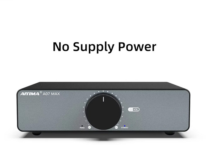 미니앰프 매장스피커 AIYIMA 오디오 블루투스 TPA3255 A07 A08 2.0 스테레오 홈 파워 300W x 2, 8)Only A07 MAX