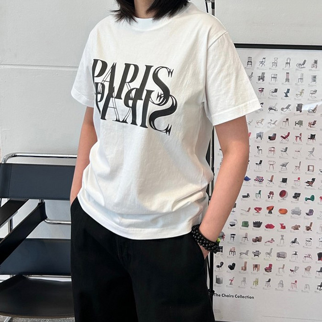 cikicoco 프리미엄 순면 100% 반팔 티셔츠 (44~빅사이즈)