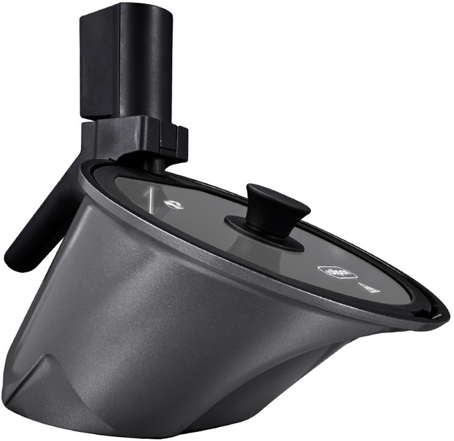 바이탈플랜트 롤팬 그레이 뉴오리지널 자동회전냄비, 1개, 25cm