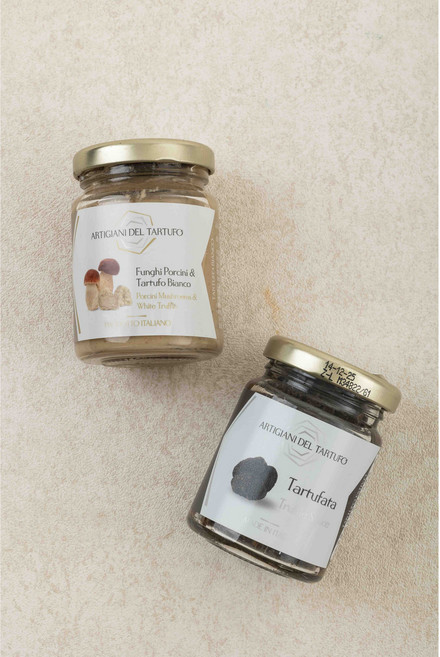 Tartufi Morra 莎莎松露醬 義大利進口 80g 麵包抹醬, 1個, 黑松露牛肝菌菇醬｜2028.09, 90g