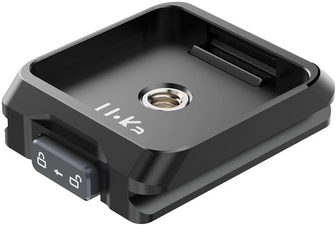 울란지 Uka03 카메라 퀵릴리즈 베이스 / 팔캠 F38 플레이트 호환, 1개