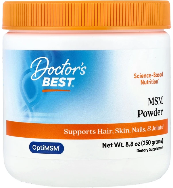 닥터스베스트 OptiMSM 함유 MSM 분말 250g(8.8oz), 3개, 249g - 쿠팡