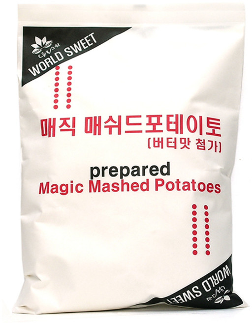 은진 매직 매쉬드포테이토 1kg (버터맛 첨가), 1개