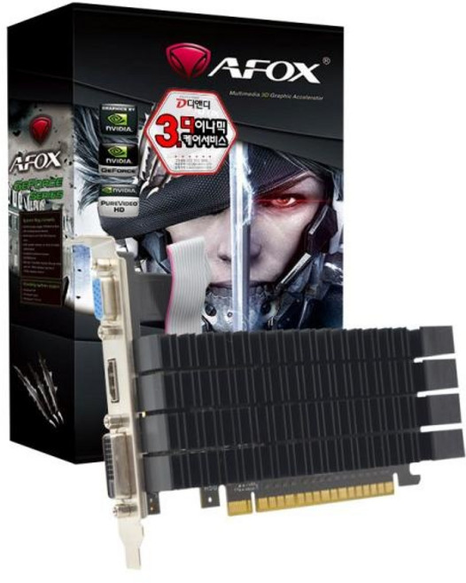[AFOX] GeForce GT710 L5 D3 1GB LP 디앤디컴