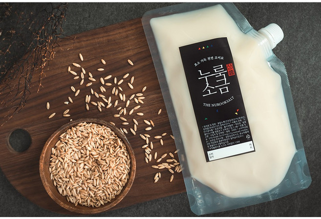 천연발효 누룩소금/MBN"천기누설" 출연자 직접 생산, 500g, 6개