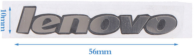 레노버 노트북용 실버 금속 로고 스티커 DIY 장식 노트북 액세서리 1PC 3 가지 46mm 51mm 56mm, [02] C, 02 C, 1개