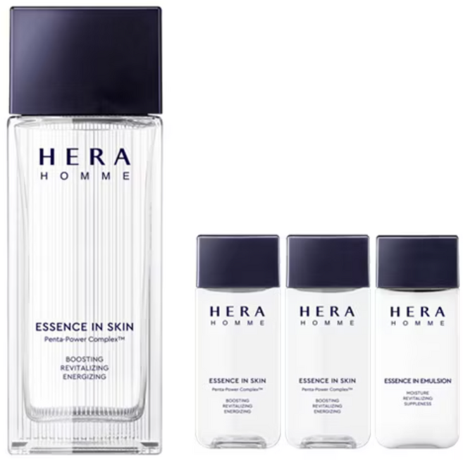 헤라 옴므 에센스 인 스킨 세트 (스킨 125ml+20mlX2 + 에멀전 20ml), 1개, 185ml