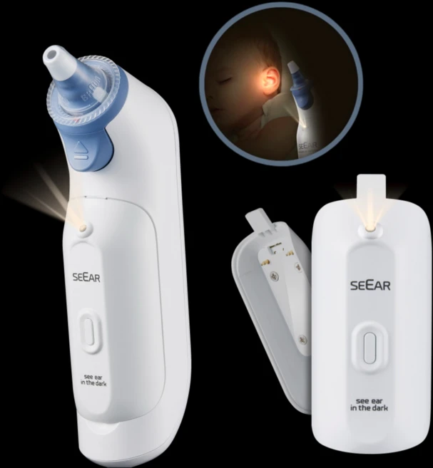 [씨어커버 공식본사몰] 브라운체온계전용 LED 라이트커버 ver 3.0 자동꺼짐기능 추가 (체온계 미포함), 1개 - 쿠팡