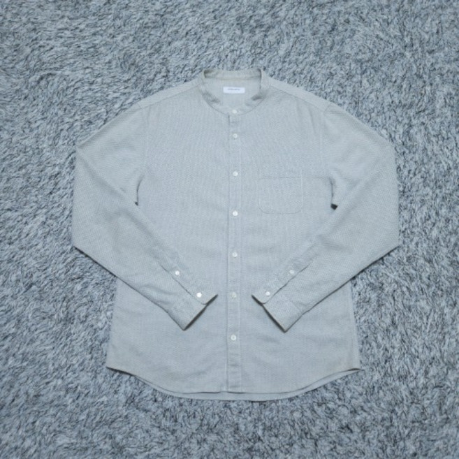 커스텀멜로우) L 남자 차이나카라 셔츠남방 구제빈티지의류