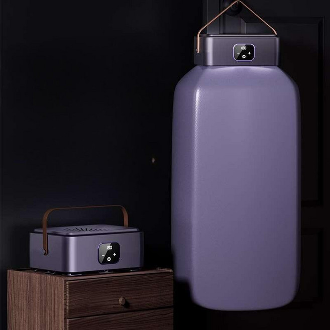 휴대용 의류 건조기 1인 소형 접이식 원룸 여행 출장, 화이트 550W