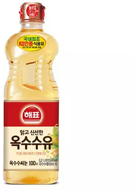 사조해표 옥수수유 900ml, 1개