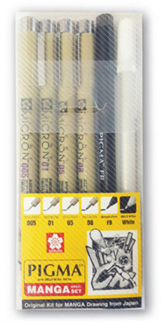 사쿠라 피그마 망가세트 만화그리기용 오리지널 키트, 단품, 상세페이지 참조