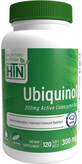 헬스스루 뉴트리션 300 Mg 유비퀴놀 120캡슐, 1개, 120정
