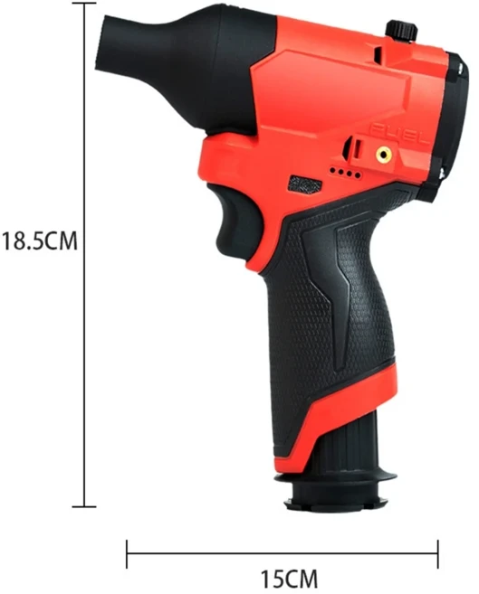 밀워키 M12 터보젯 팬 XL 160000 RPM 브러시리스 강력 송풍기 헤어 드라이어 고속 덕트 팬 먼지 제거 12V, 01 For Milwaukee