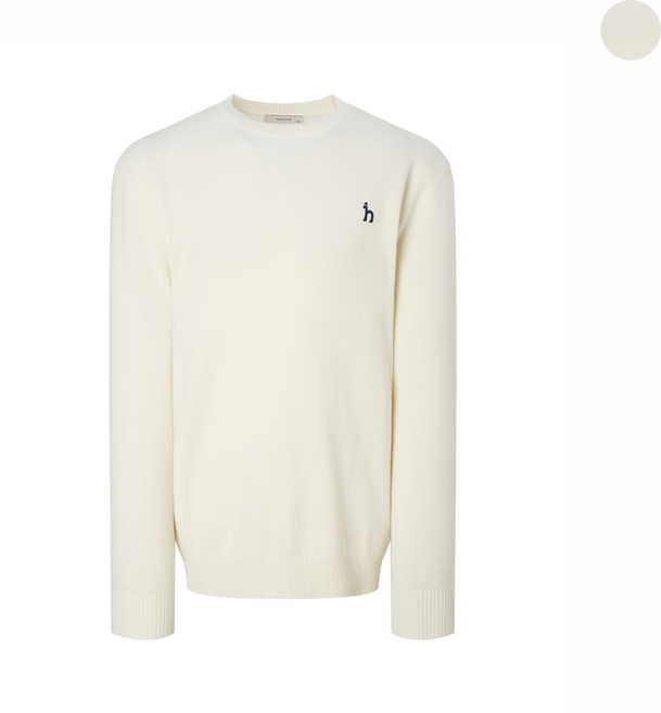 헤지스 남성 울 캐시미어혼방 니트 의류 상의 40대 50대 겨울