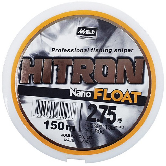 조무사 히트론 나노 플로트 바다원줄 낚시줄, 히트론나노플로트, 1개