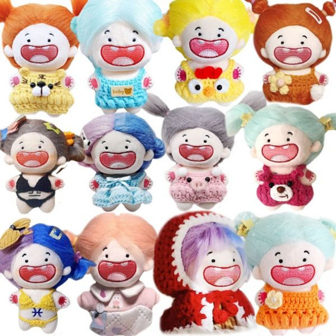 diy 별자리 애착인형 가방 열쇠고리 차키 키링 장난감, mps313 인형옷 리본그린