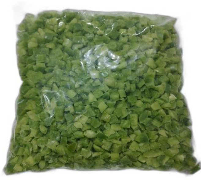 냉동 청피망 다이스 1cm, 1개, 1kg