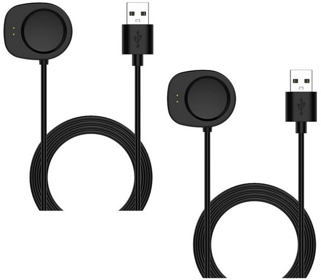 Amazfit Balance A2286/ T-Rex 3 A2322 케이블 용 10-1PC USB 충전 도크 스마트 시계 충전기 마그네틱 충전, 10 2PCS, 1개