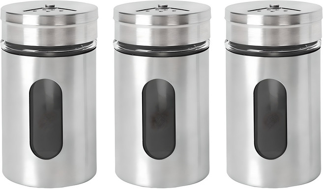 인블룸 스텐 양념통, 3개, 단품