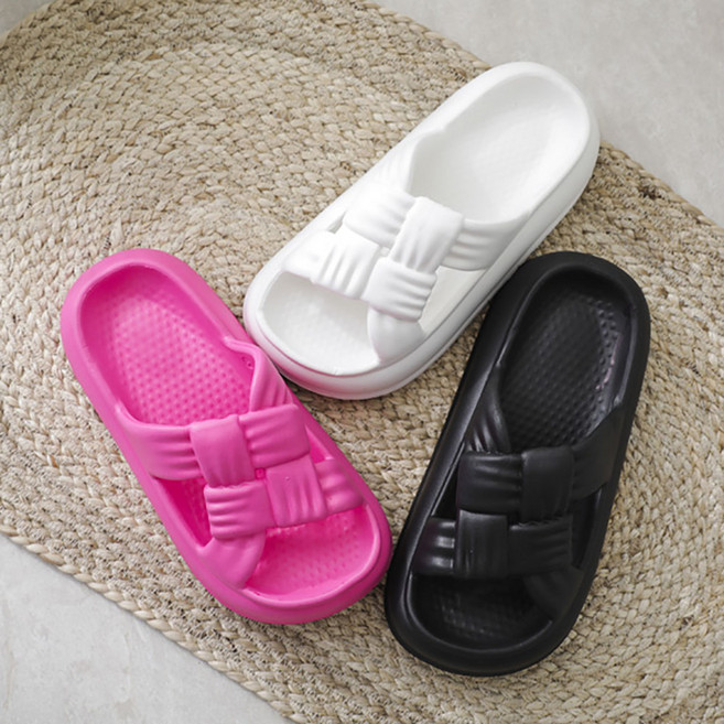 ANK 9657 구름 경량 소프트 슬리퍼 4cm 키높이 슬리퍼