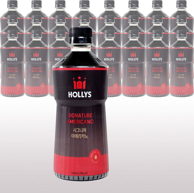 할리스 시그니처 아메리카노, 550ml, 24개