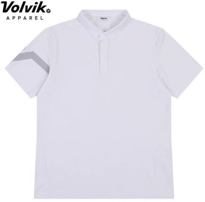 [백화점정품] 볼빅 골프 티셔츠 25SS 남성골프 빅 심볼 요꼬 반팔 VMTSP432 OW 웨어