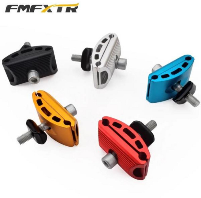 MTB 자전거 시트 포스트 헤드 교체 사이클링 자전거 시트 튜브 척 알루미늄 합금 자전거 부품 시트 포스