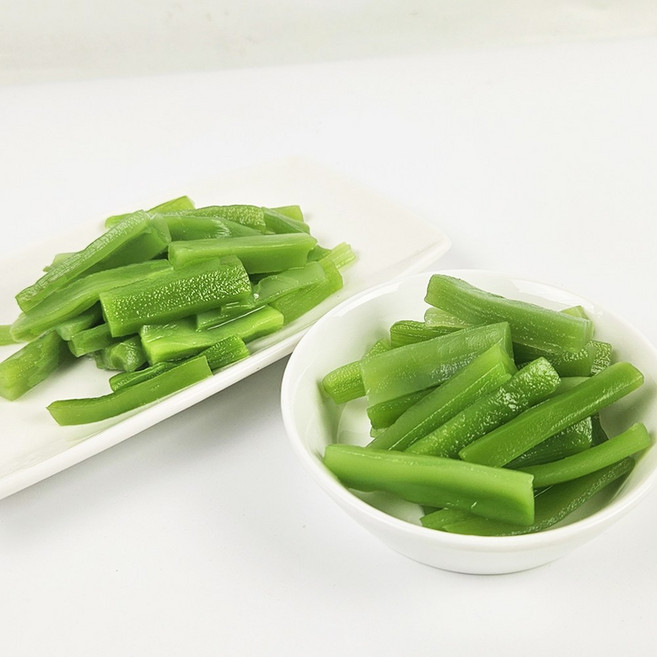 자연미가 손질절단특품 궁채나물 2.5kg (고형분 800g) /궁채 뚱채 황채 줄기상추 냉장, 3개