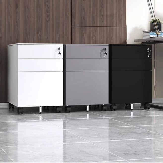 [리벨리] 이동식 철제캐비넷A 너비50cm