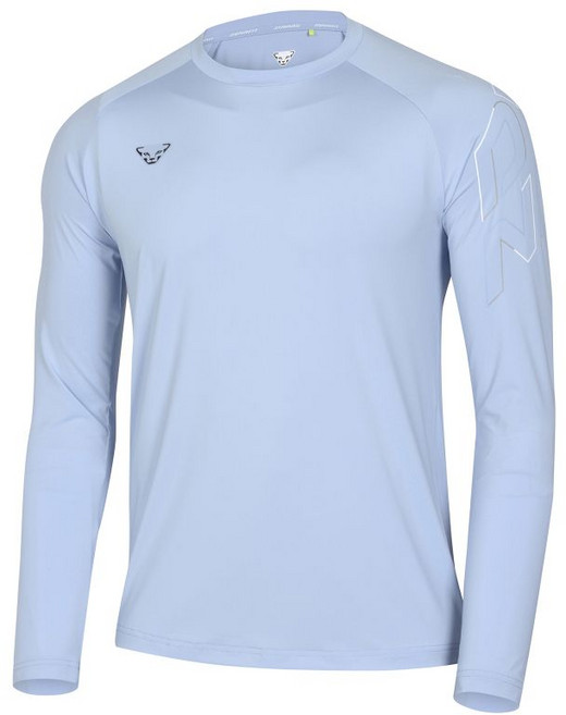 [다이나핏 공식] 남성 BENT (벤트) 긴팔티 라운드 V넥티셔츠 YMP24246B2