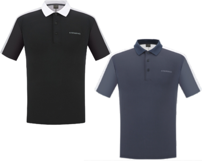 레드페이스 이월상품 남성 카라 티셔츠 우수한 착용감 편한 기능성 반팔 티