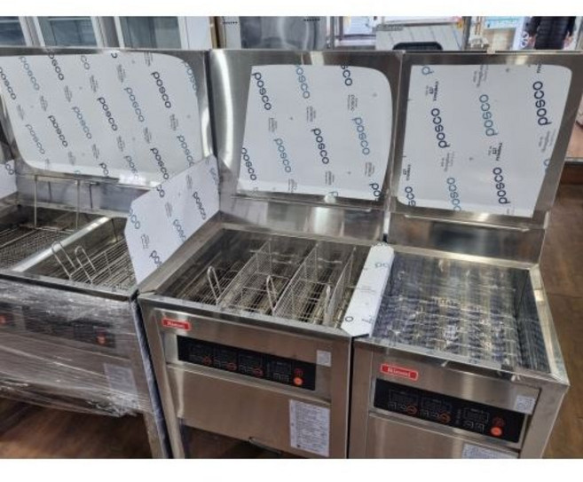 린나이 튀김기 연통 RFA-228G 328G 428G 제작 스텐 열기차단 청소용이