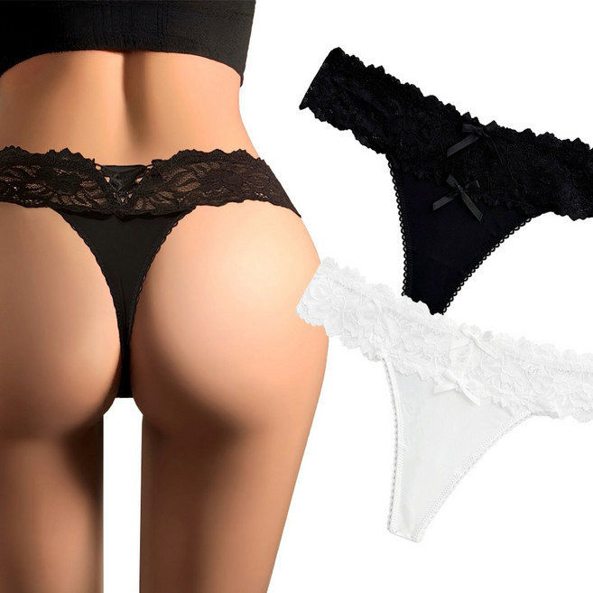 모노소울 세나 코르셋 레이스 섹시T팬티 2종