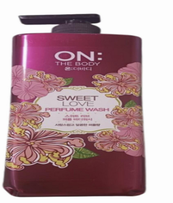 온더바디 스위트 러브 퍼퓸 바디워시, 900g, 10개