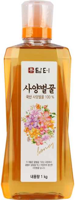 담터 사양벌꿀, 1kg, 1개
