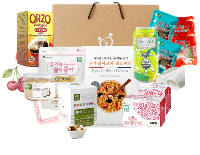 순산닷컴 임신축하 순산박스(유기농세트) 임산부 영양간식 선물 (무료배송) 임부간식, 175g, 1개 - 쿠팡