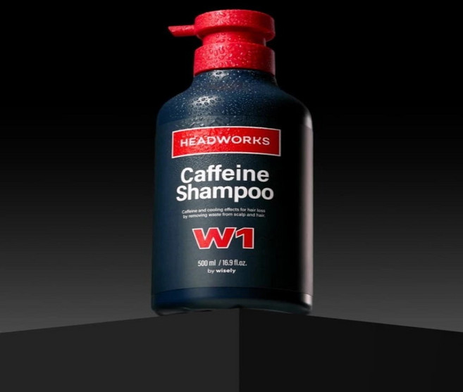 멘톨샴푸 지성두피용 카페인 탈모샴푸 약산성 쿨링 카페인샴푸, 1개, 500ml