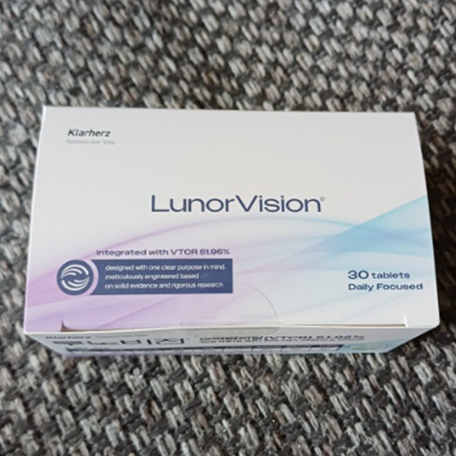 [종합코리아]루노비전 LunorVision 눈건강 사은품랜덤발송, 1박스, 30회분