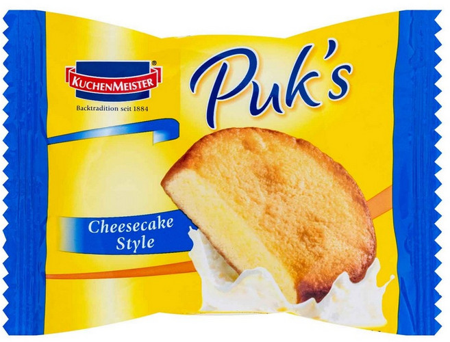 쿠첸마에스터 Puk's 미니 치즈케이크 75g, 1개